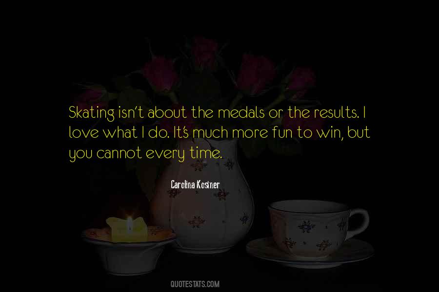 Carolina Kostner Quotes #1138756