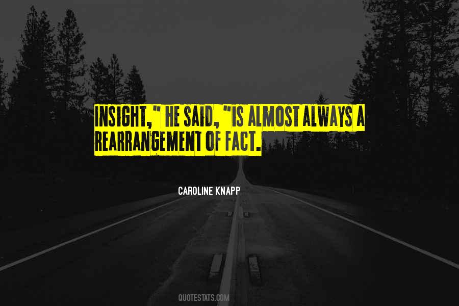 Caroline Knapp Quotes #1643212