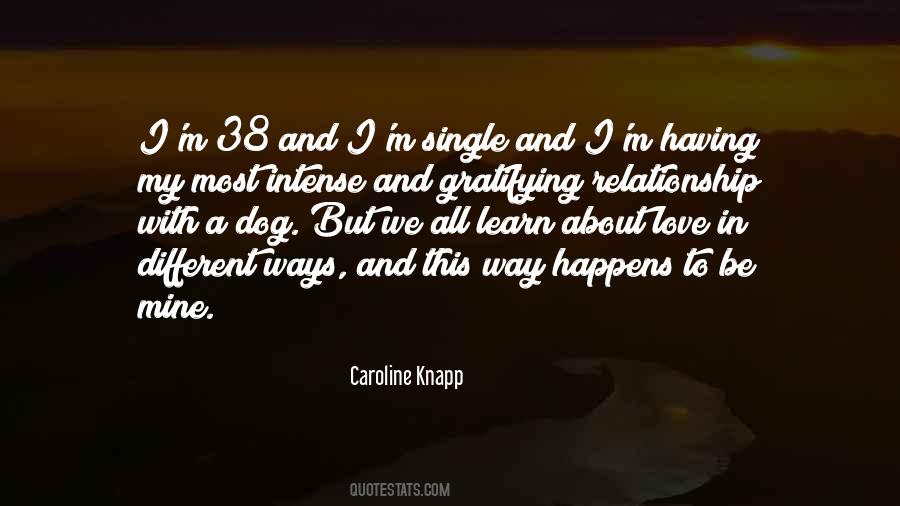 Caroline Knapp Quotes #314249