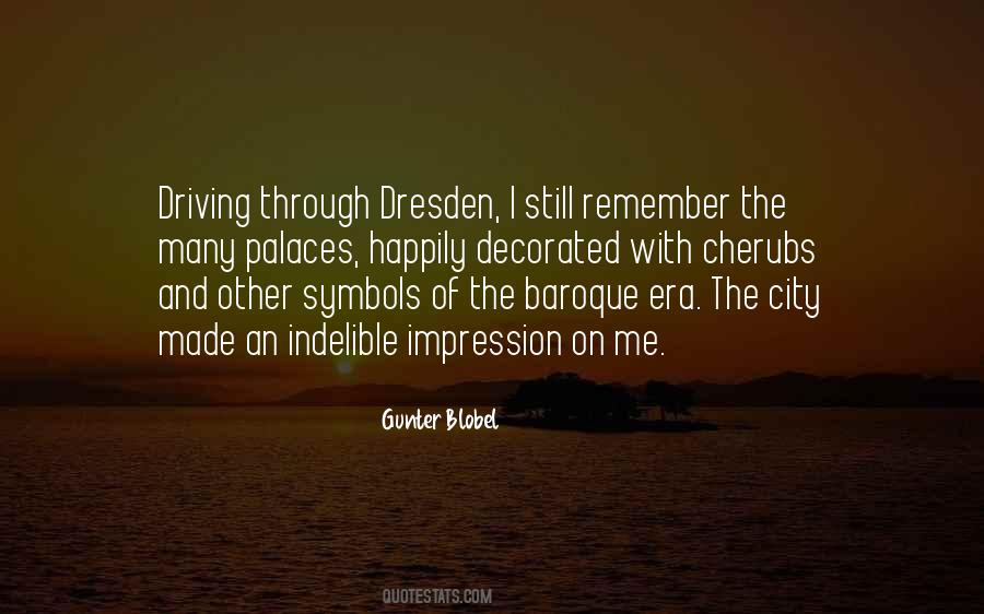 Quotes About Dresden #1470891