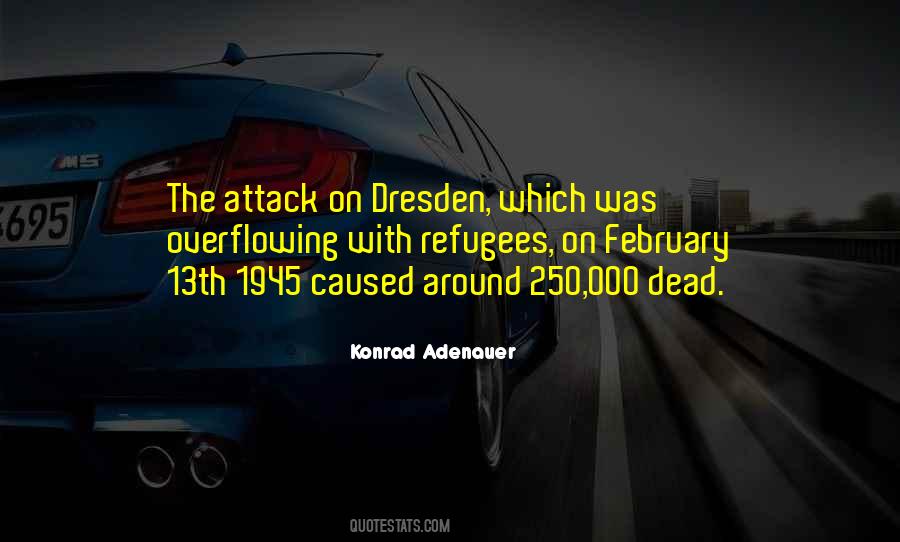 Quotes About Dresden #723816