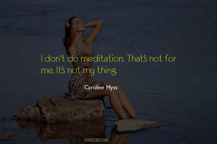 Caroline Myss Quotes #369693