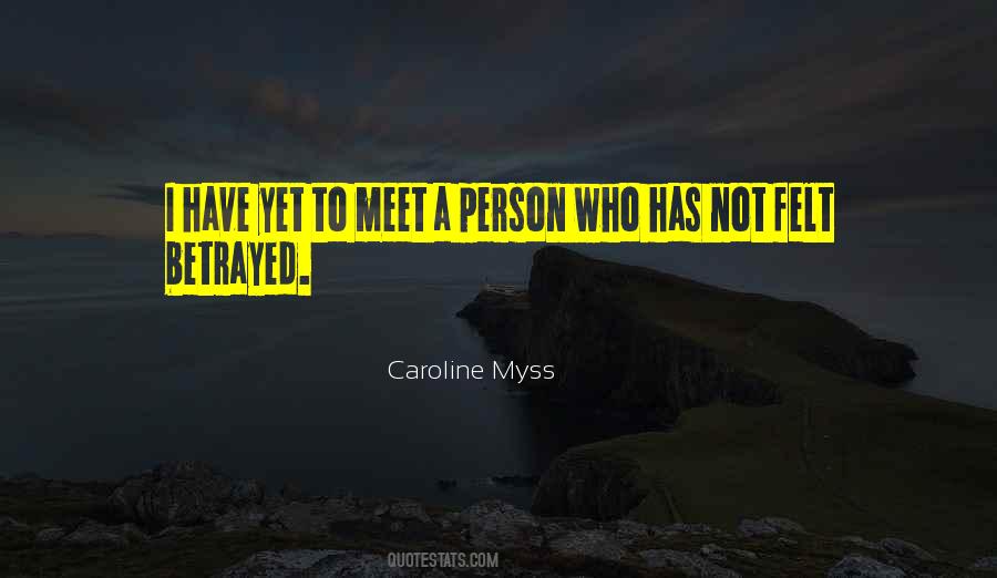 Caroline Myss Quotes #485169