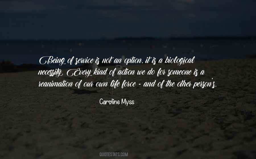 Caroline Myss Quotes #57642