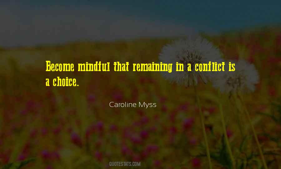 Caroline Myss Quotes #794463