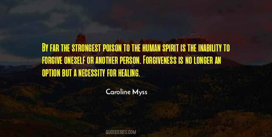 Caroline Myss Quotes #93795