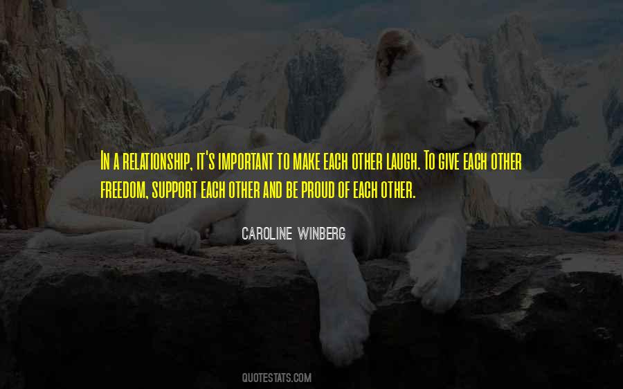 Caroline Winberg Quotes #925423