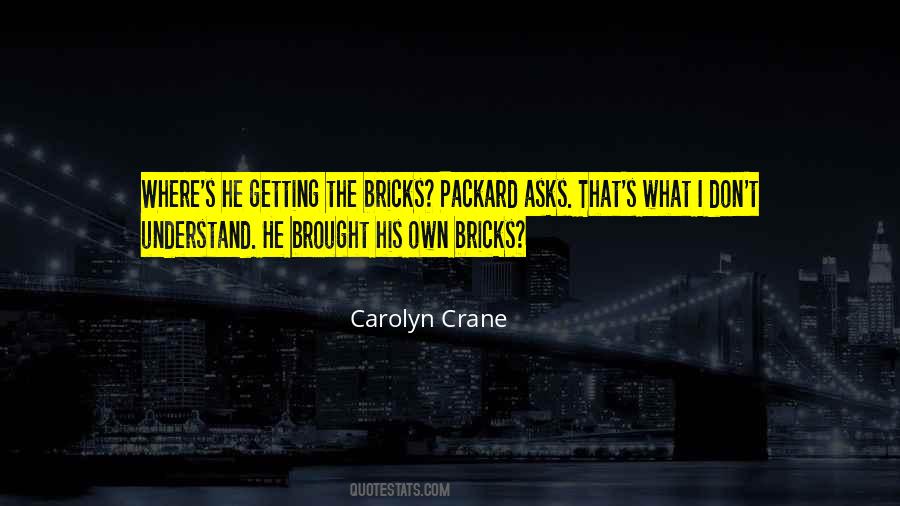 Carolyn Crane Quotes #236933