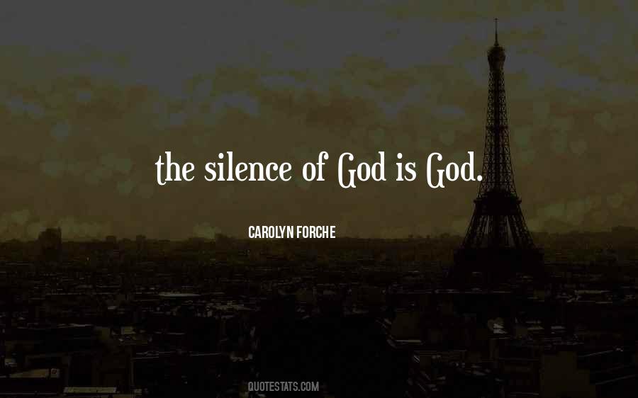 Carolyn Forche Quotes #31327
