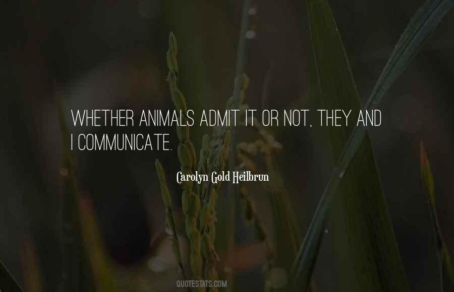 Carolyn Gold Heilbrun Quotes #1263810