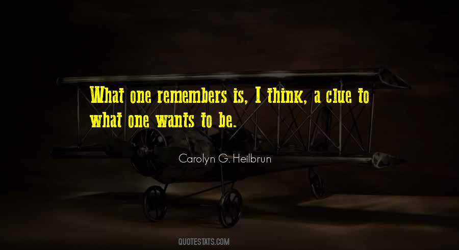 Carolyn Heilbrun Quotes #1183865
