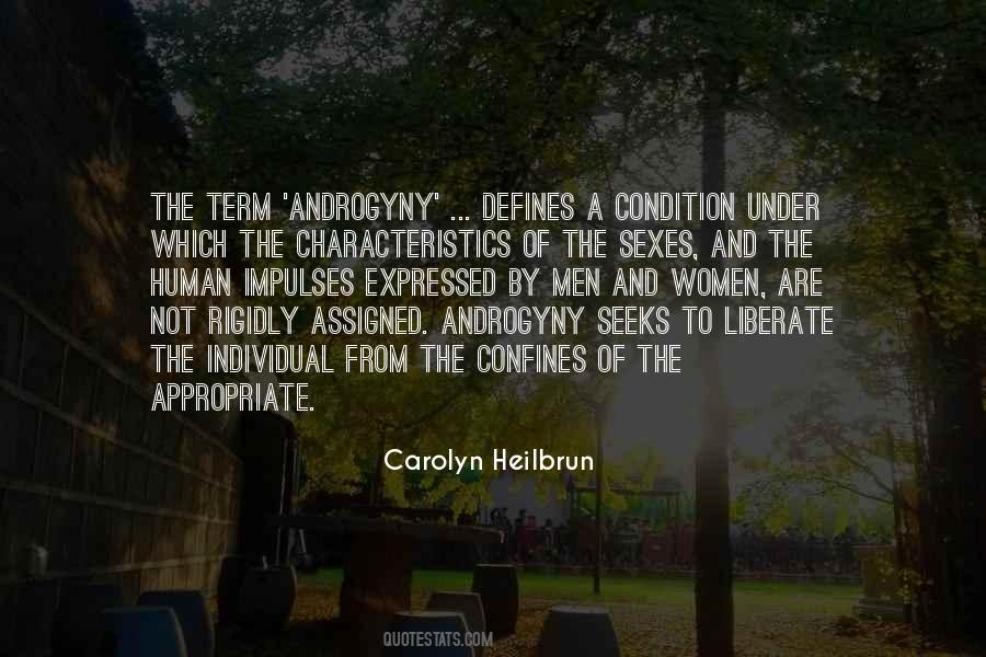 Carolyn Heilbrun Quotes #1292632