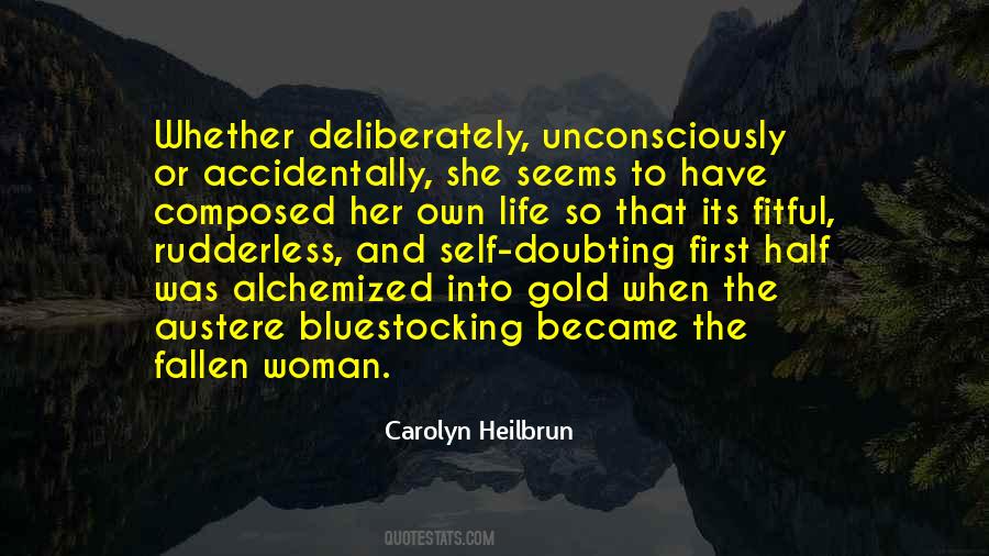 Carolyn Heilbrun Quotes #858249