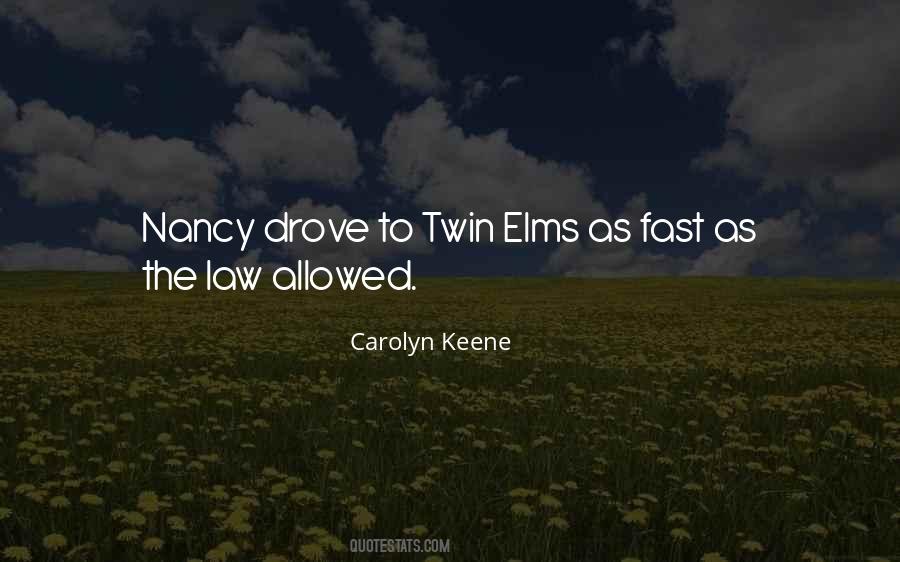 Carolyn Keene Quotes #1844566