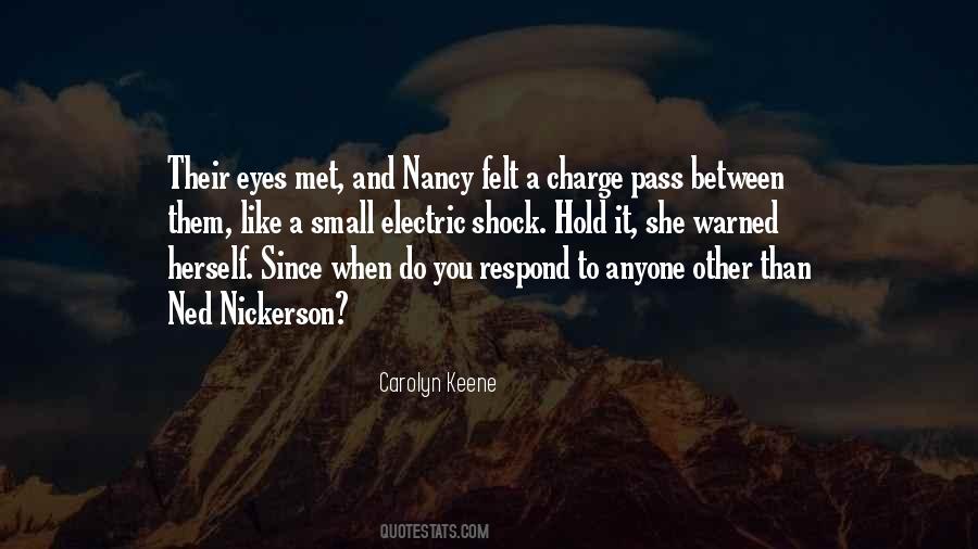 Carolyn Keene Quotes #1856638