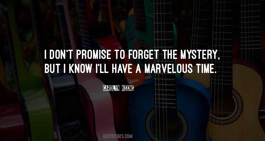 Carolyn Keene Quotes #541674