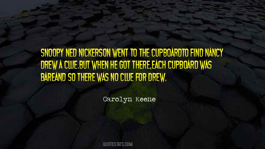 Carolyn Keene Quotes #86505