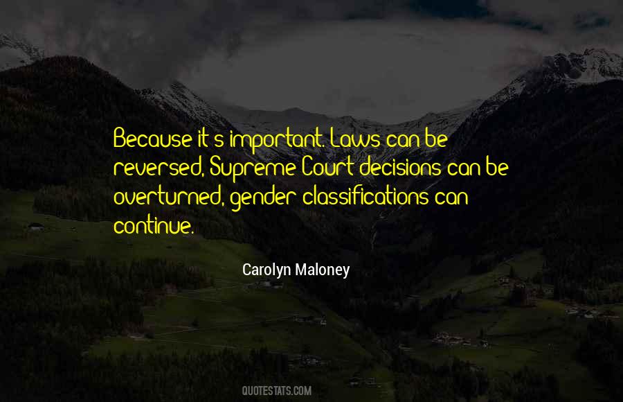 Carolyn Maloney Quotes #1265371