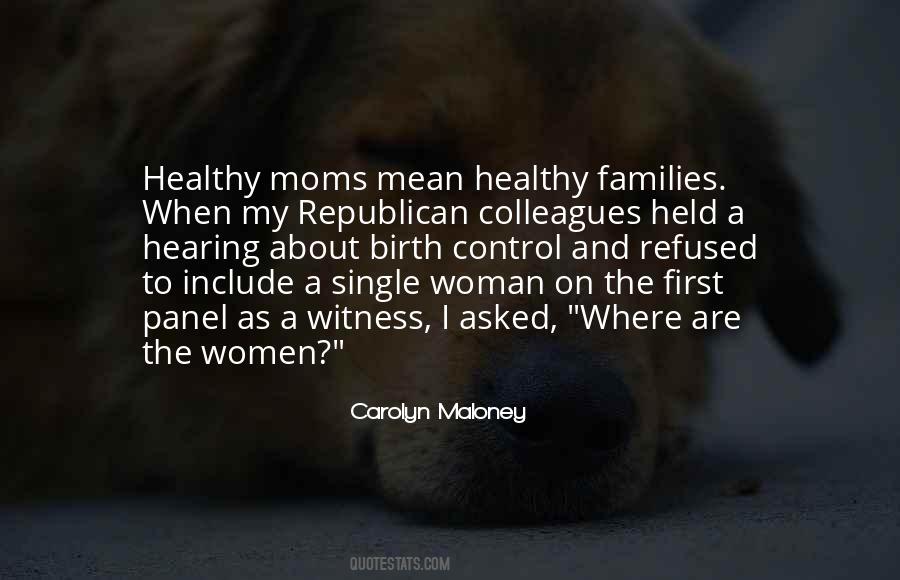 Carolyn Maloney Quotes #1729130