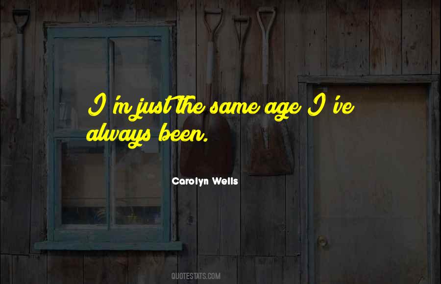 Carolyn Wells Quotes #1002108