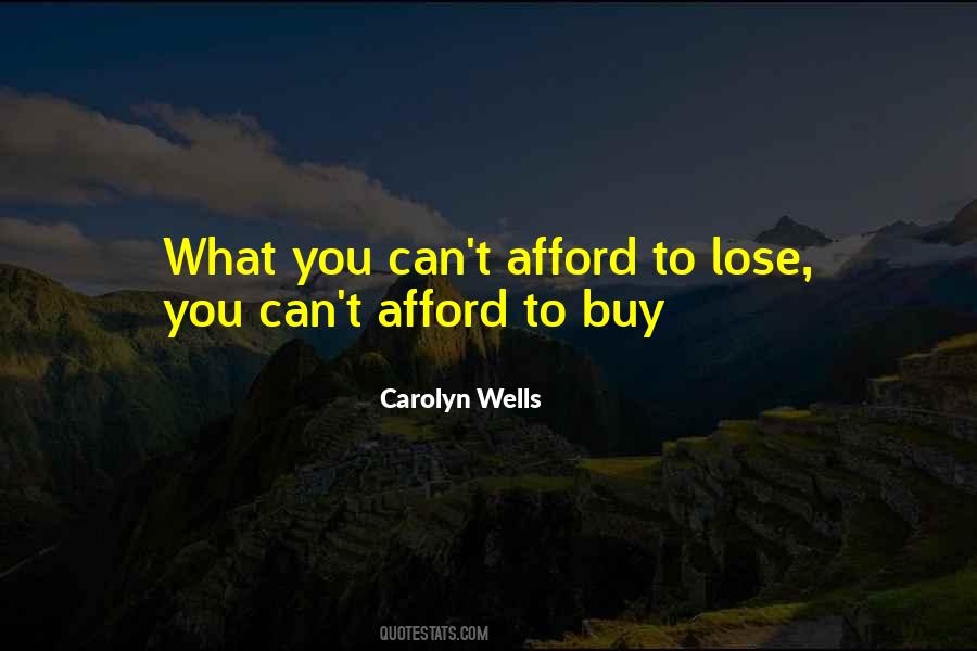 Carolyn Wells Quotes #1623884