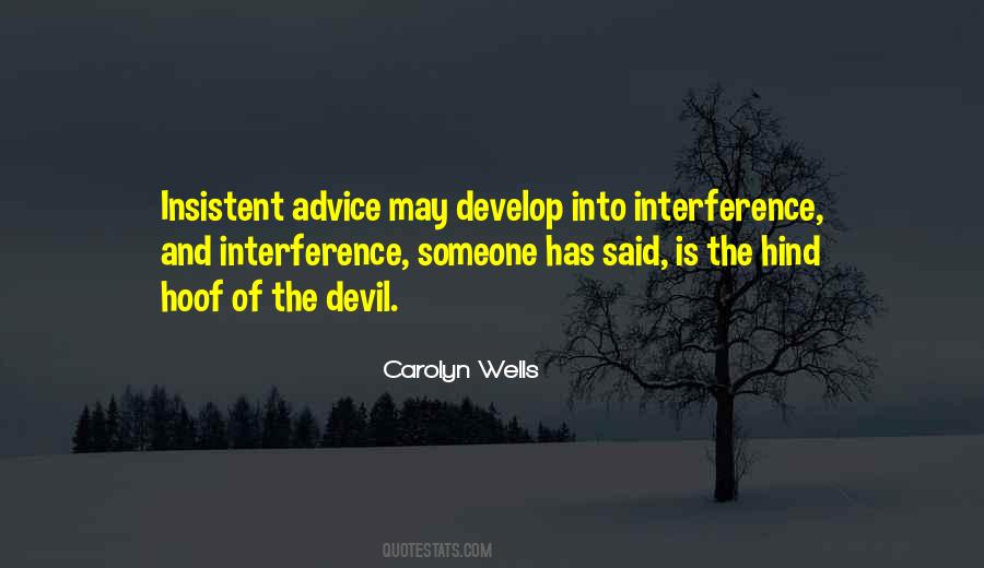 Carolyn Wells Quotes #248012