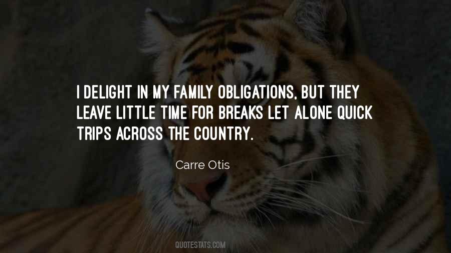 Carre Otis Quotes #1738295