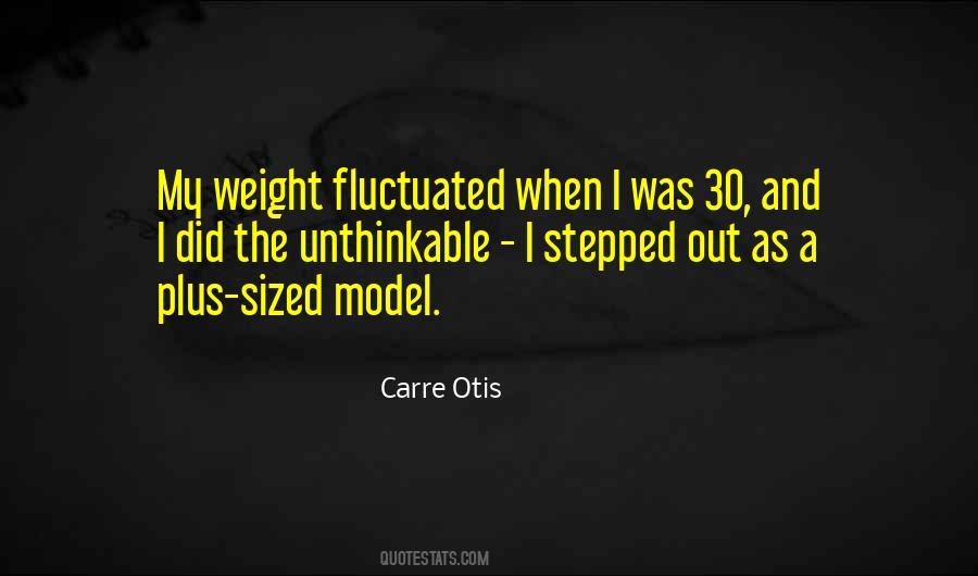 Carre Otis Quotes #220424