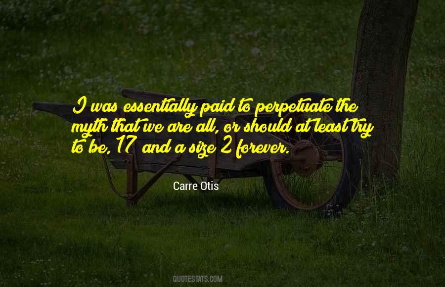 Carre Otis Quotes #305008