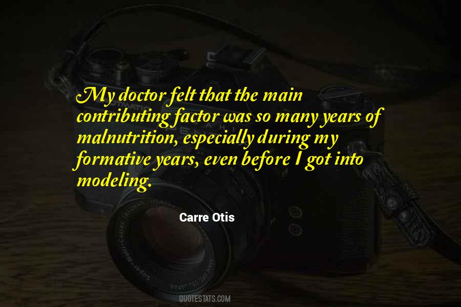 Carre Otis Quotes #490480