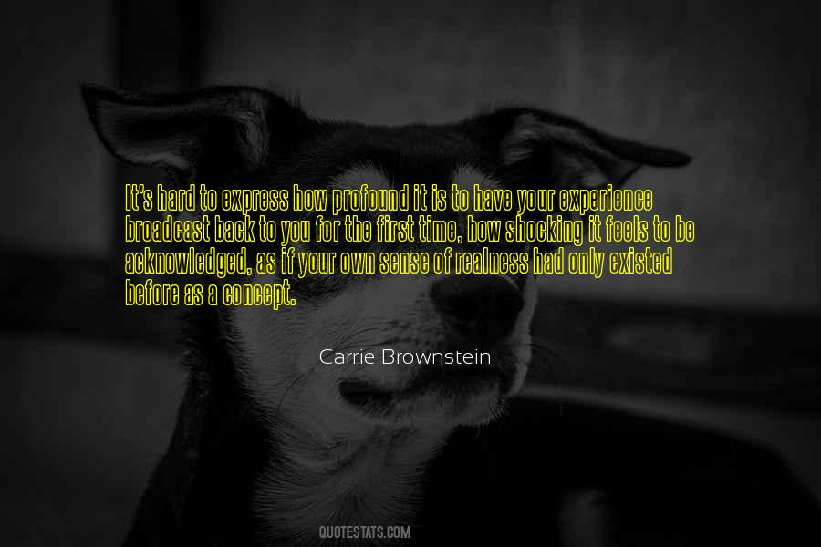 Carrie Brownstein Quotes #1102814