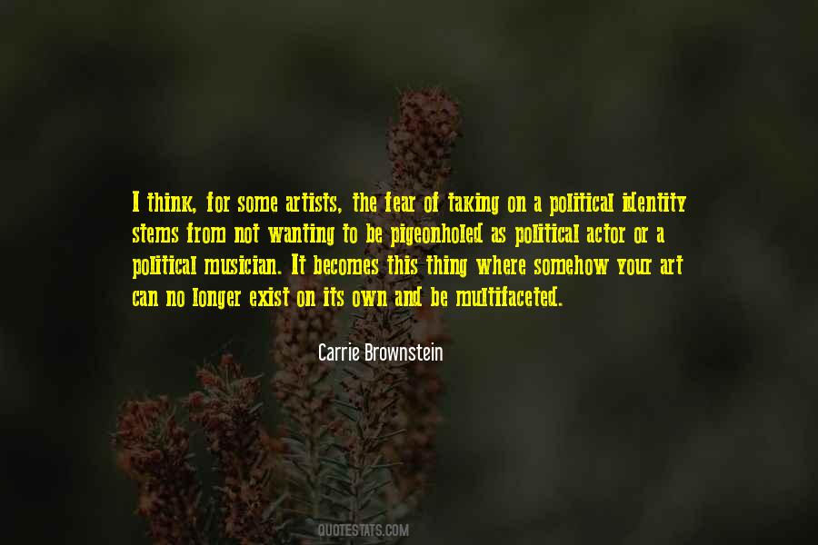 Carrie Brownstein Quotes #1330900