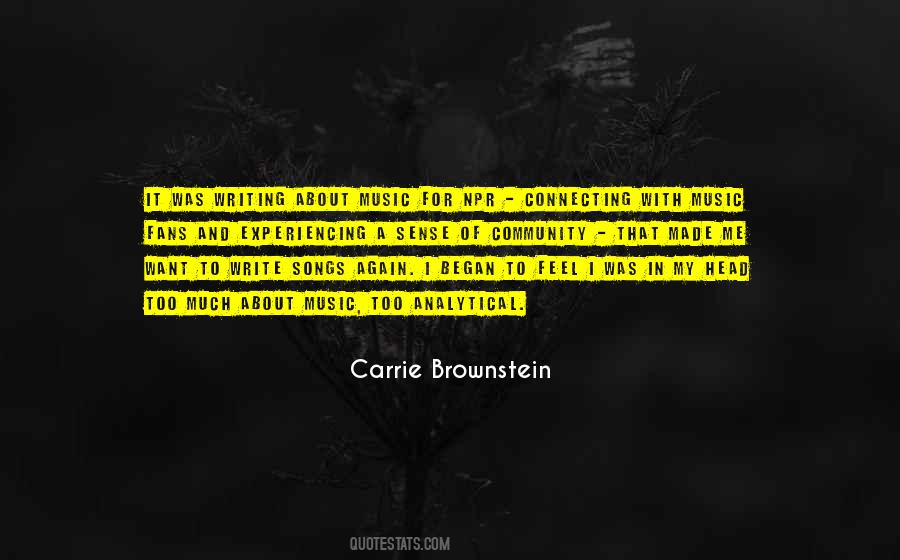 Carrie Brownstein Quotes #433992