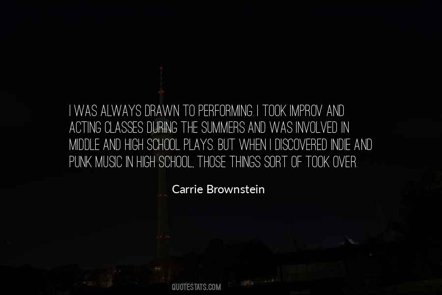 Carrie Brownstein Quotes #992041