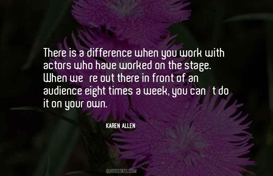Carrie Wilkerson Quotes #211779