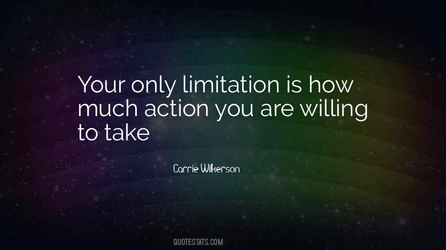 Carrie Wilkerson Quotes #506415