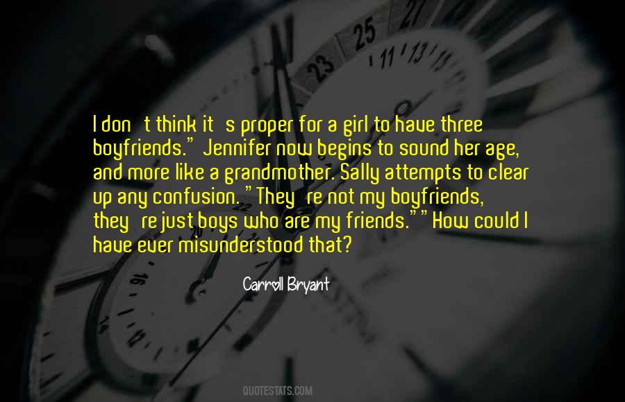 Carroll Bryant Quotes #314899