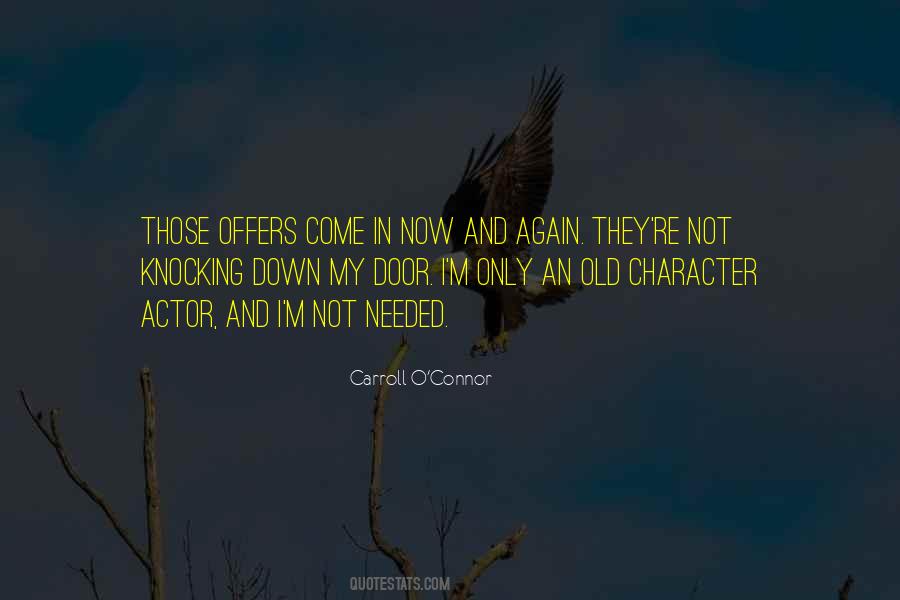 Carroll O'connor Quotes #1122265