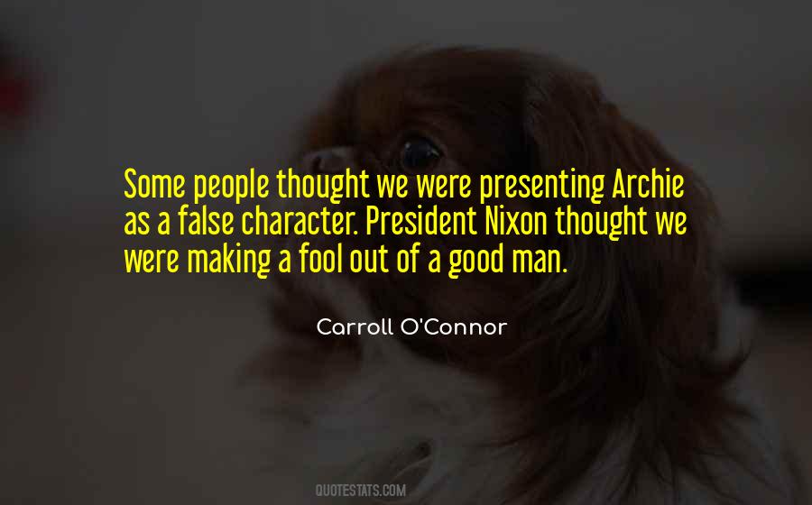 Carroll O'connor Quotes #1185909