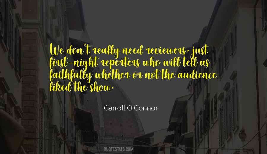 Carroll O'connor Quotes #799691