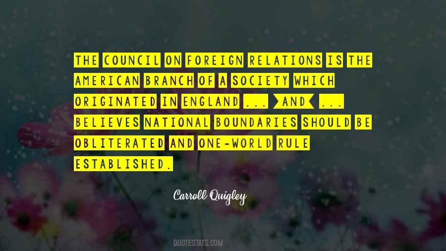 Carroll Quigley Quotes #1067024