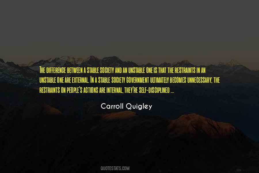 Carroll Quigley Quotes #1143246