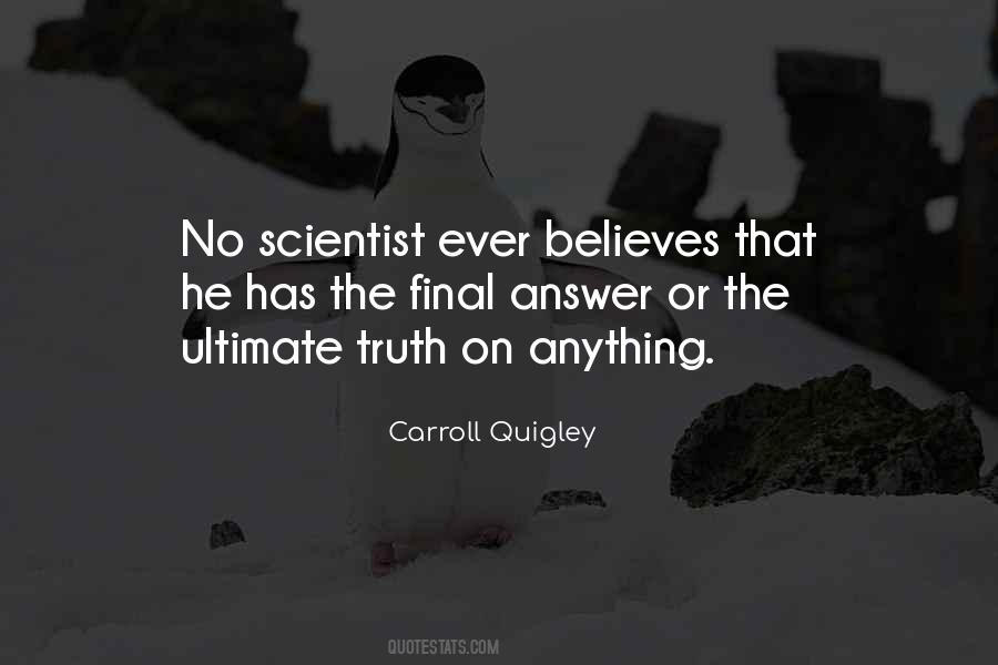 Carroll Quigley Quotes #289261