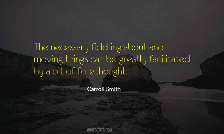 Carroll Smith Quotes #1035615