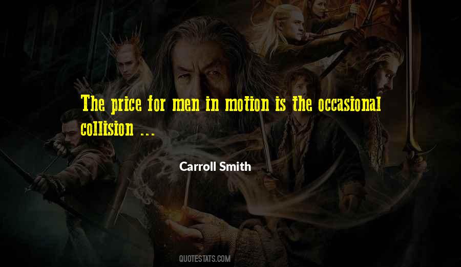 Carroll Smith Quotes #1728649