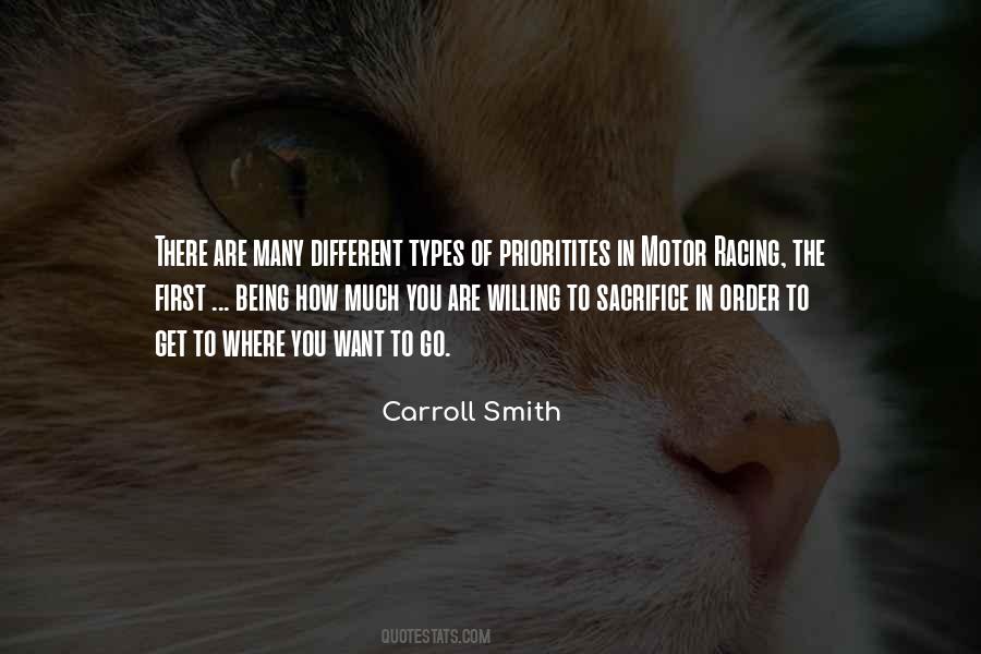 Carroll Smith Quotes #1801452