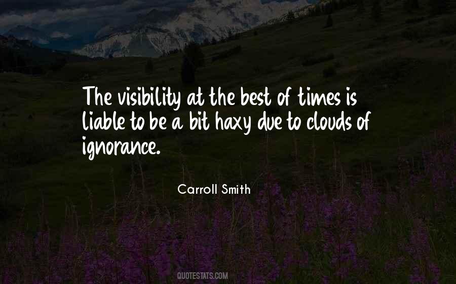 Carroll Smith Quotes #187724