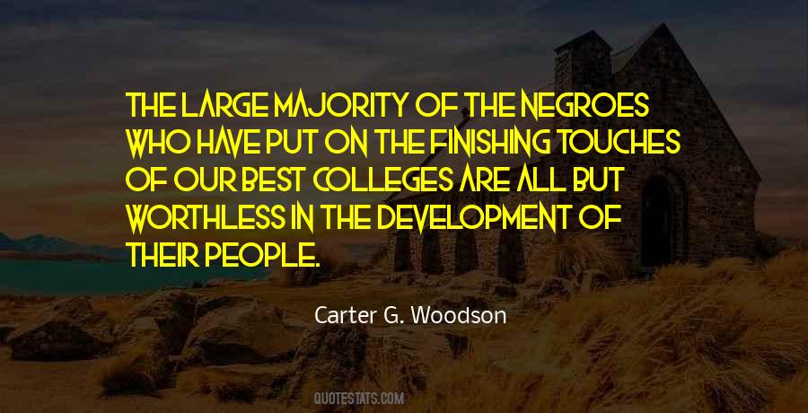 Carter G Woodson Quotes #1557327