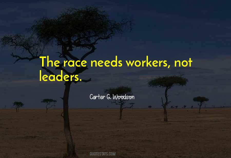 Carter G Woodson Quotes #1620933