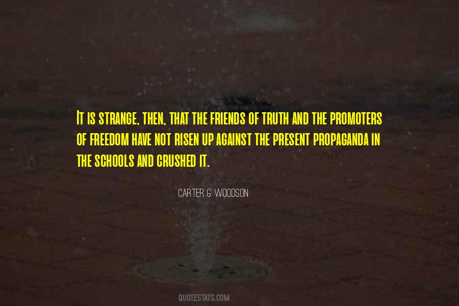 Carter G Woodson Quotes #1738627